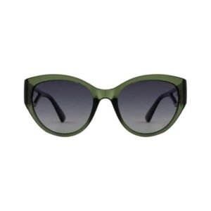Opium Women Green Butterfly Sunglasses | Op-10081-C04
