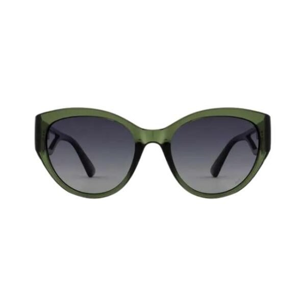 Opium Women Green Butterfly Sunglasses | Op-10081-C04