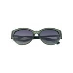 Opium Women Green Butterfly Sunglasses | Op-10081-C04