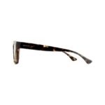 Opium Women Brown Demi Wayfarer Sunglasses | Op-10085-C02