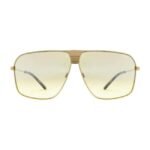 Opium Unisex Yellow Rectangular Sunglasses | Op-10103-C03