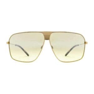 Opium Unisex Yellow Rectangular Sunglasses | Op-10103-C03