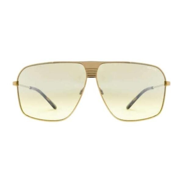 Opium Unisex Yellow Rectangular Sunglasses | Op-10103-C03