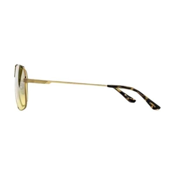Opium Unisex Yellow Rectangular Sunglasses | Op-10103-C03