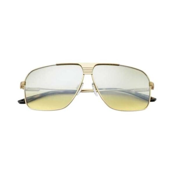 Opium Unisex Yellow Rectangular Sunglasses | Op-10103-C03