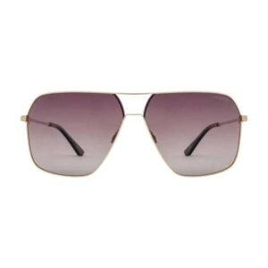 Opium Unisex Pink Aviator Sunglasses | Op-10104-C03
