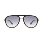 Opium Unisex Black Rectangular Sunglasses | Op-10112-C01