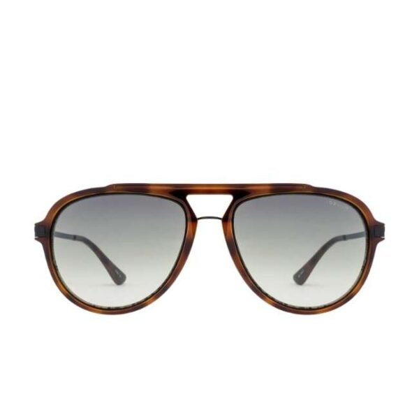 Opium Men Dark Brown To Light Rectangular Sunglasses | Op-10112-C02