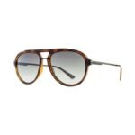 Opium Men Dark Brown To Light Rectangular Sunglasses | Op-10112-C02