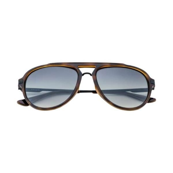 Opium Men Dark Brown To Light Rectangular Sunglasses | Op-10112-C02