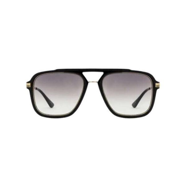 Opium Unisex Gold Rectangular Sunglasses | Op-10113-C01