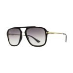 Opium Unisex Gold Rectangular Sunglasses | Op-10113-C01