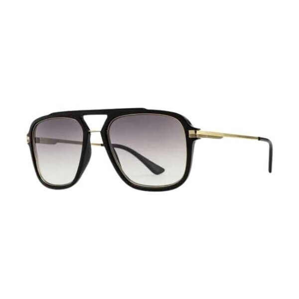 Opium Unisex Gold Rectangular Sunglasses | Op-10113-C01