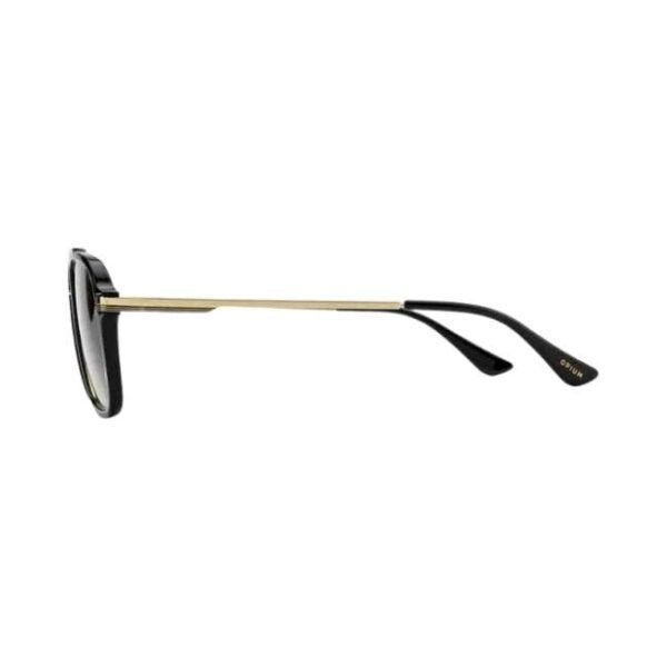 Opium Unisex Gold Rectangular Sunglasses | Op-10113-C01