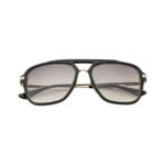 Opium Unisex Gold Rectangular Sunglasses | Op-10113-C01