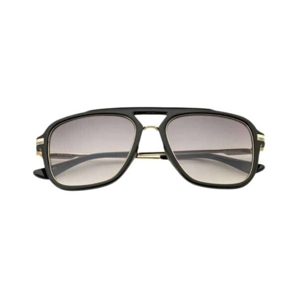 Opium Unisex Gold Rectangular Sunglasses | Op-10113-C01