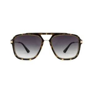 Opium Unisex Havana Rectangular Sunglasses | Op-10113-C02