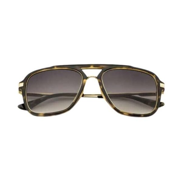 Opium Unisex Havana Rectangular Sunglasses | Op-10113-C02