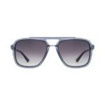 Opium Unisex Blue Rectangular Sunglasses | Op-10113-C04