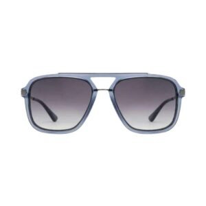 Opium Unisex Blue Rectangular Sunglasses | Op-10113-C04