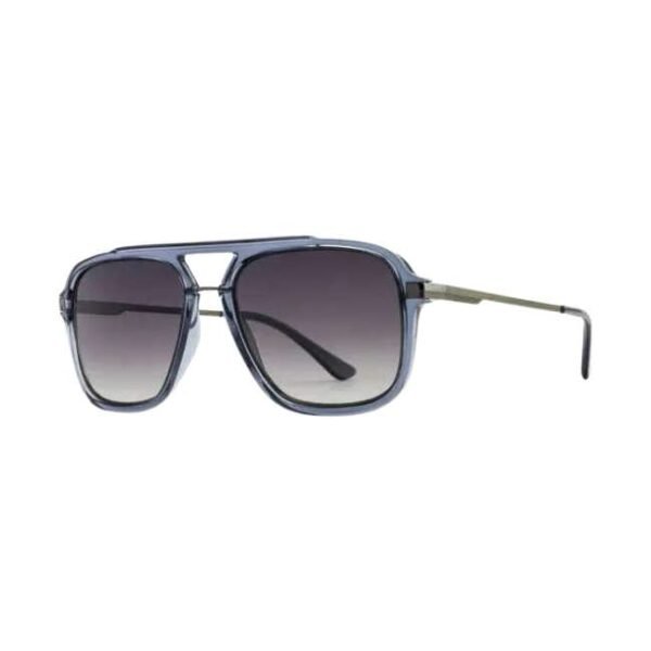 Opium Unisex Blue Rectangular Sunglasses | Op-10113-C04