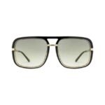 Opium Unisex Gold Rectangular Sunglasses | Op-10114-C01