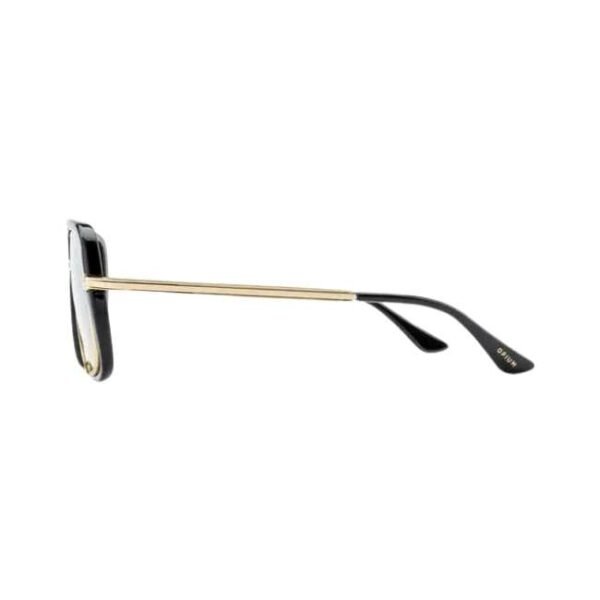 Opium Unisex Gold Rectangular Sunglasses | Op-10114-C01