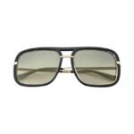 Opium Unisex Gold Rectangular Sunglasses | Op-10114-C01
