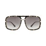 Opium Unisex Havana Rectangular Sunglasses | Op-10114-C02