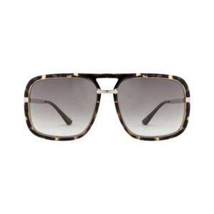 Opium Unisex Havana Rectangular Sunglasses | Op-10114-C02