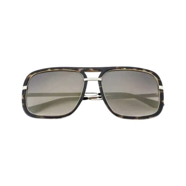 Opium Unisex Havana Rectangular Sunglasses | Op-10114-C02