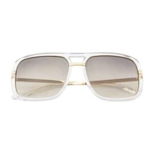 Opium Unisex Brown Square Sunglasses | Op-10114-C03