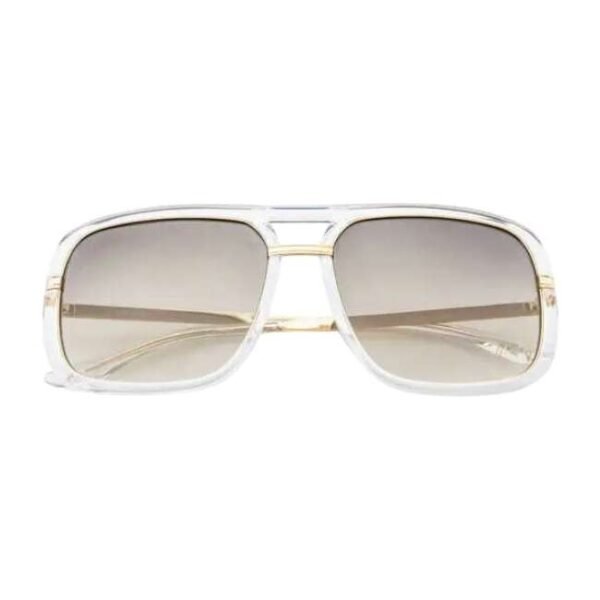 Opium Unisex Brown Square Sunglasses | Op-10114-C03