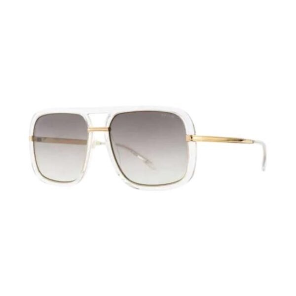 Opium Unisex Brown Square Sunglasses | Op-10114-C03
