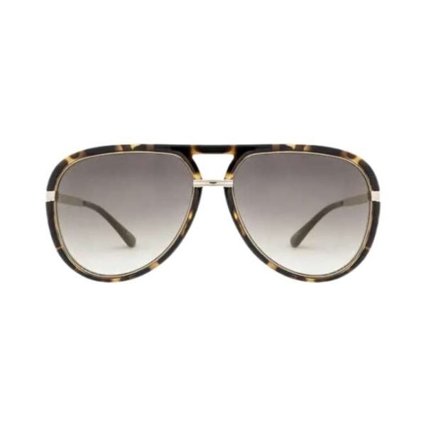 Opium Men Brown Rectangular Sunglasses | Op-10115-C02