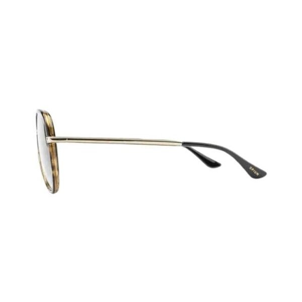 Opium Men Brown Rectangular Sunglasses | Op-10115-C02