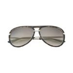 Opium Men Brown Rectangular Sunglasses | Op-10115-C02