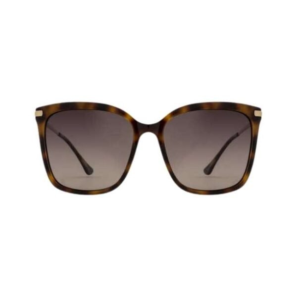 Opium Unisex Brown Square Sunglasses | Op-10128-C02
