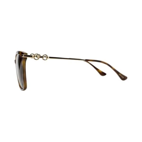 Opium Unisex Brown Square Sunglasses | Op-10128-C02