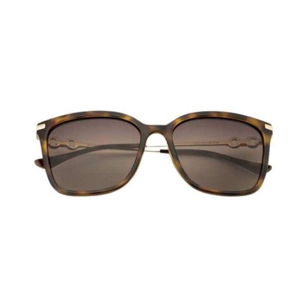 Opium Unisex Brown Square Sunglasses | Op-10128-C02