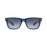 Opium Unisex Crystal Blue Rectangular Sunglasses | Op-10143-C02-53