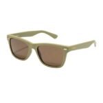 Opium Unisex Olive Green Rectangular Sunglasses | Op-10143-C06-53