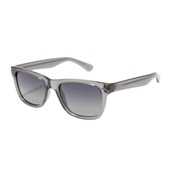 Opium Unisex Grey Rectangular Sunglasses | Op-10143-C07-53