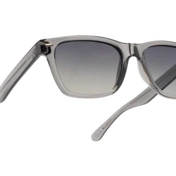 Opium Unisex Grey Rectangular Sunglasses | Op-10143-C07-53