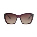 Opium Unisex Brown Rectangular Sunglasses | Op-10166-C03-55