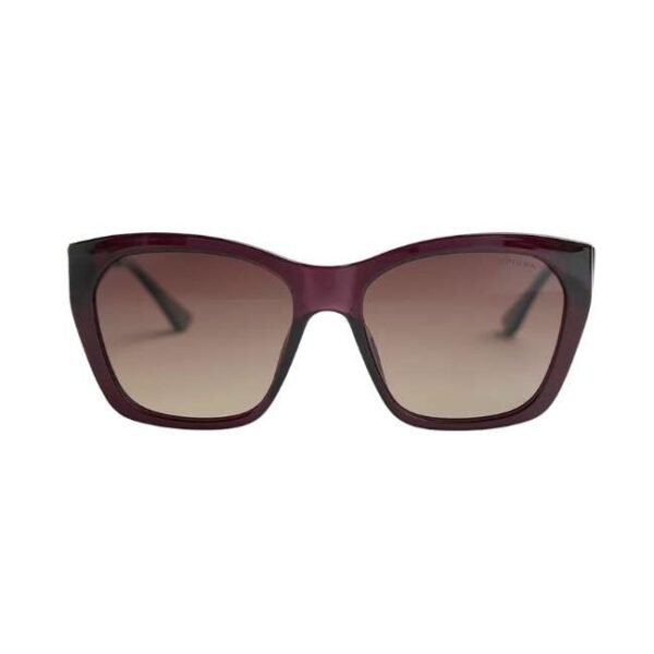 Opium Unisex Brown Rectangular Sunglasses | Op-10166-C03-55