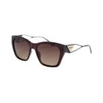 Opium Unisex Brown Rectangular Sunglasses | Op-10166-C03-55