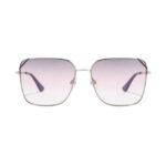 Opium Unisex Gold Rectangular Sunglasses | Op-10187-C03-59