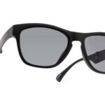 Opium Unisex Black Rectangular Sunglasses | Op-10192-C01