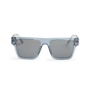 Opium Unisex Violet Rectangular Sunglasses | Op-10222-C04-55